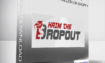 ECommerce for Dropouts - How To Make $1 Million On Shopify