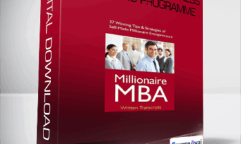 Millionaire MBA Business Mentoring Programme - Richard P Cordock