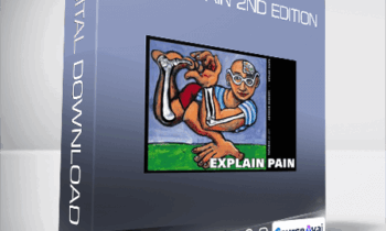 Dr David S. Butler & G. Lorimer Moseley - Explain Pain 2nd edition