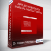 Dr. Robert Morrison - Applied Kinesiology Manual Muscle Testing