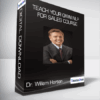 Dr. William Horton - Teach Your Own NLP for Sales Course
