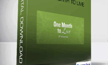 Kerry Shook - One Month to Live
