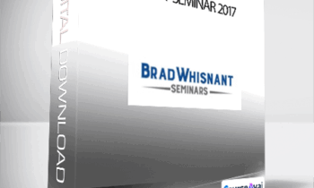 Brad Whisnant - Sydney Seminar 2017