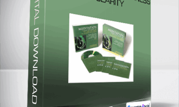 MEDITATION The Four-Step Course To calmness & Clarity