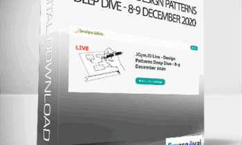 Dr Heinz M. Kabutz - JGym.IO Live - Design Patterns Deep Dive - 8-9 December 2020