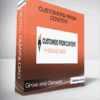 Grow and Convert - Customers from Content