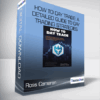 Ross Cameron - How to Day Trade: A Detailed Guide to Day Trading Strategies