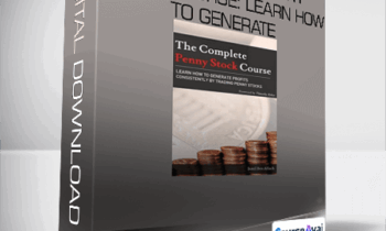 Jamil Ben Alluch - The Complete Penny Stock Course: Learn How To Generate Profits Consistently