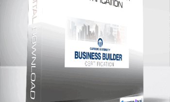 Grant Cardone - Business Builder Certification