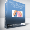 JEANINE DETZ - WEIGHT LOSS : THE GUIDE FOR LOSING WEIGHT