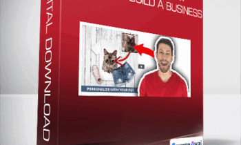 Justin Cener - Personalized Pet Products Build A Business