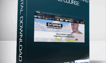 Entrprnr Clothing - How to start a clothing brand course
