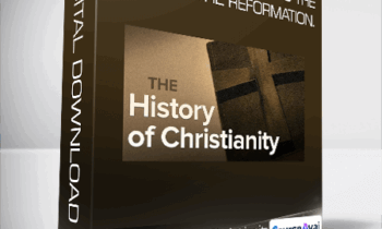 The History of Christianity - From the Disciples to the Dawn of the Reformation.