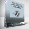 Tuts Plus - Introduction to WordPress Plugin Development