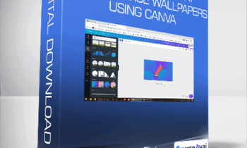 How To Create Flat Design Device Wallpapers Using Canva