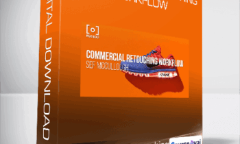Commercial Retouching Workflow