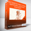 NLP Master Practitioner Certificate (Advanced to Expert)