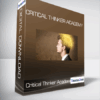 Critical Thinker Academy
