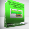 Syd Michael - Quick Cash Flipper How to Make $15k in 60 Days Flipping Cars