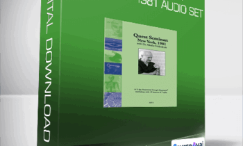 Moshe Feldenkrais - New York Quest Workshop 1981 Audio Set