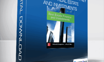 William Brueggeman and Jeffrey Fisher - Real Estate Finance and Investments