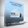 Ben Leybovich - Cash Flow Freedom University 2016