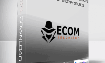eCom Inspector Pro - Uncover The Best Selling Products From The Top Shopify Stores