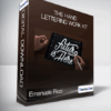 Emanuele Ricci - The Hand Lettering Work Kit