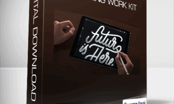 Emanuele Ricci - The Hand Lettering Work Kit