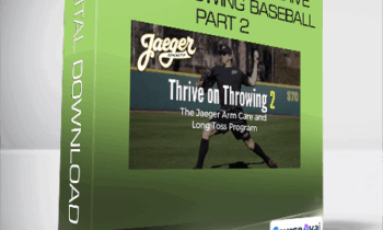 Jaeger Sports Thrive on Throwing Baseball Part 2