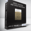 John C. Maxwell - Good Leaders Ask Great Questions