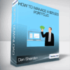 Dan Sheridan - How To Manage A $25