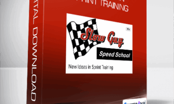 Chris Korfist - New Ideas in Sprint Training