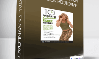 Keli Roberts - 10 Minute Solution - Kickbox Bootcamp
