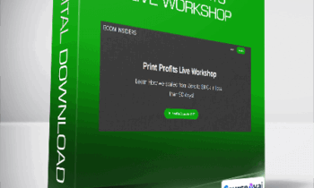James Beattie - Print Profits Live Workshop
