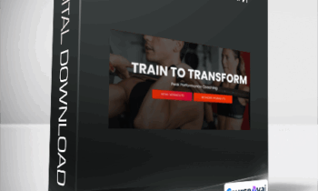 Jenny Pacey & Wayne Gordon - Train & Transform