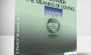William T. Powers - Making Sense of Behavior - The Meaning of Control