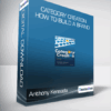 Anthony Kennada - Category Creation: How to Build a Brand