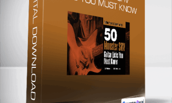 Truefire - 50 Monster SRV Licks You Must Know