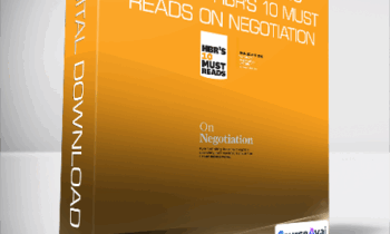 Deepak Malhotra - Harvard Business Review - HBR's 10 Must Reads on Negotiation