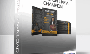 Derrick Furlow Jr - What's Next? How to Transition Like A Champion