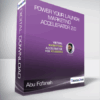 Abu Fofanah - Power Your Launch Marketing Accelerator 2.0