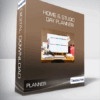 Home & Studio Day Planner
