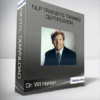 Dr. William Horton - NLP Trainers Training