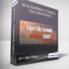 Jim Van Wyck - 2016 SuperSite Formula Live Recordings