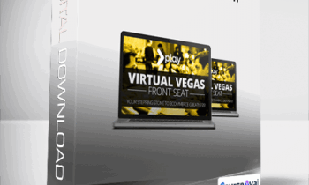 Roger and Barry - Virtual Vegas Front