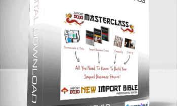 Manuel Becvar - ImportDojo Masterclass