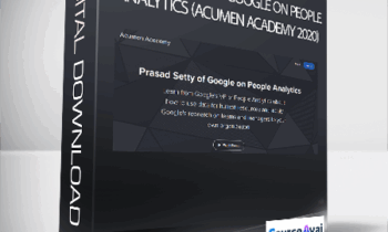 Acumen - Prasad Setty of Google on People Analytics (Acumen Academy 2020)