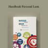 Ad van der Hulst - Handboek Personal Lean