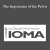 Adrian Woolley - The Importance of the Pelvis